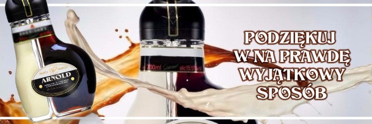 Wyjątkowy i oryginalny sposób na podziękowanie dla świadka ślubu - etykieta likier Sheridan's