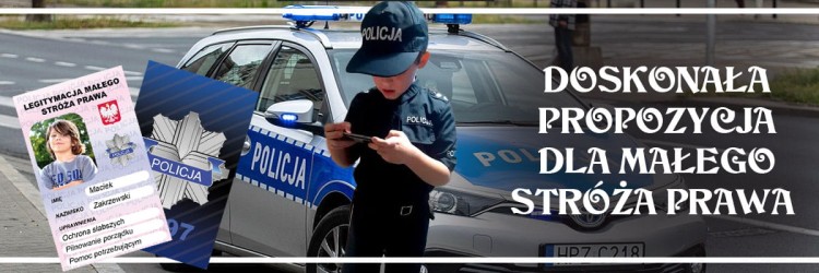 Legitymacja policyjna dla dziecka