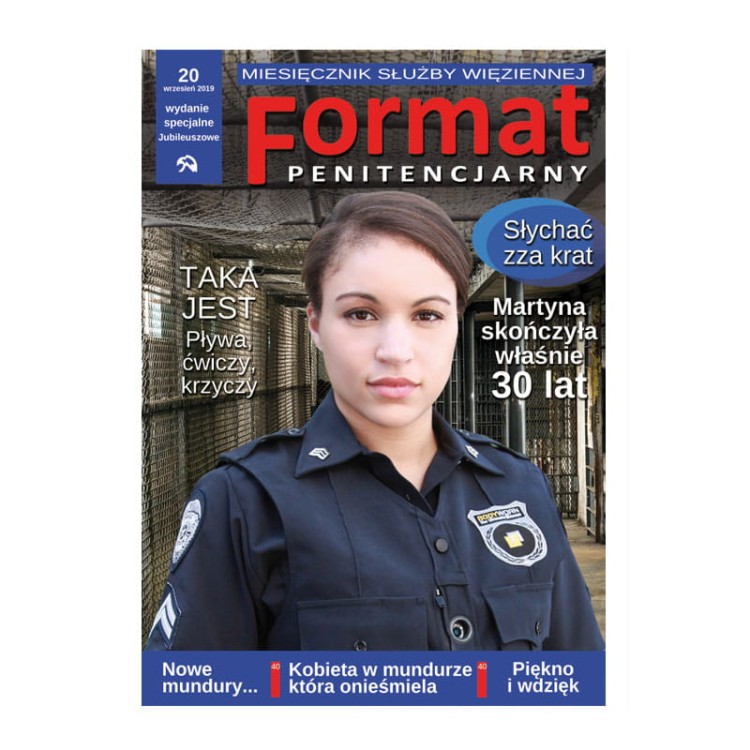 Personalizowana okładka gazety forum Penitencjarne na urodziny