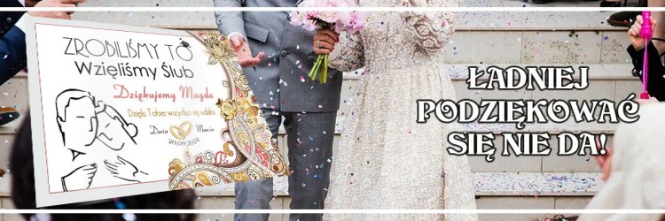 Wyjątkowy i oryginalny pomysł na podziękowanie świadkowej ślubu