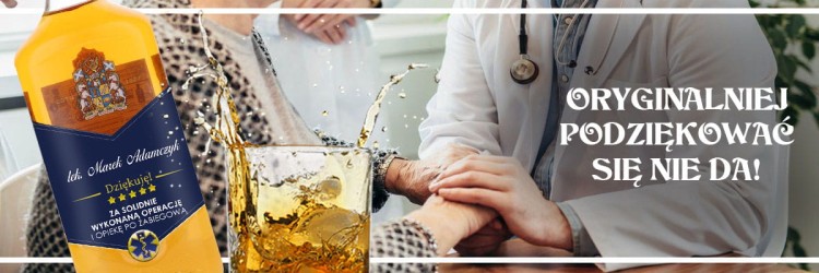 Wyjątkowy i oryginalny prezent z podziękowaniami dla pracownik służby zdrowia