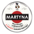 Etykieta z personalizacją dla absolwenta szkoły średniej maturzysty na Martini