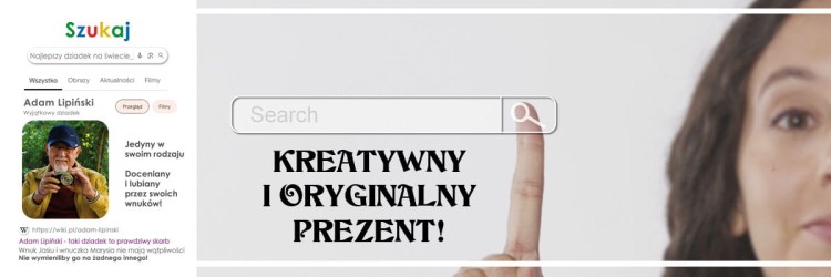 Oryginalny prezent dla dziadka- upominek z okazji dnia dziadka