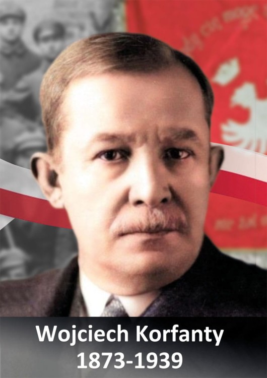 Wojciech Korfanty - mąż stanu i przywódca Górnego Śląska: obrazek w antyramie A3 lub A4