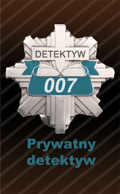 Legitymacja małego detektywa dla dziecka