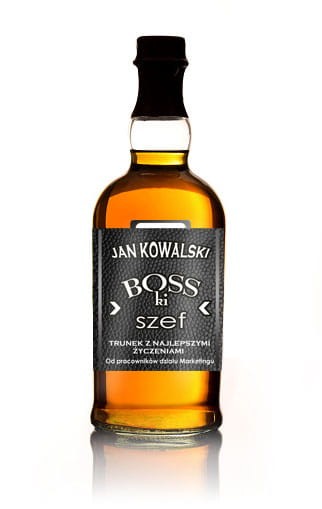 Wyjątkowy prezent dla szefa na każdą okazję! Etykieta na Jacka Danielsa personalizowana