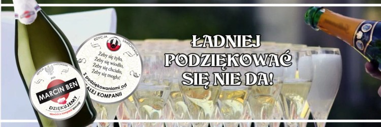 Kreatywny i oryginalny prezent na podziękowanie za służbę w wojsku- etykiety na alkohol Martini, wino, szampana