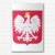 Herb narodowy, godło 3 RP do zawieszenia na ścianę