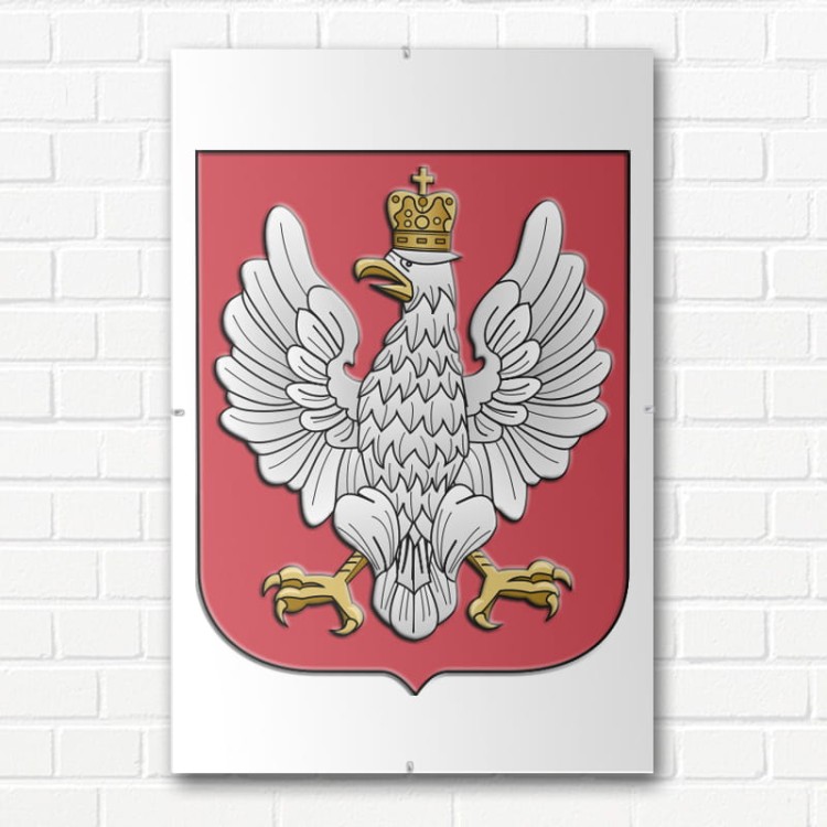 Godło, herb II RP do zawieszenia na ścianę