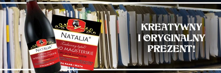 Wyjątkowy prezent na obronę pracy magisterskiej, licencjackiej, inżyniera