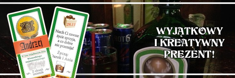 Wyjątkowy prezent z personalizacją na Andrzejki lub imieniny