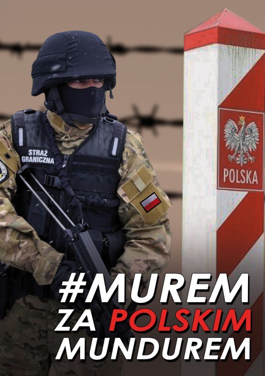 Plakat #muremzamundurem