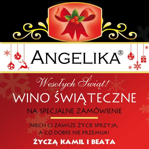 Etykieta Świąteczna - super prezent pod choinkę