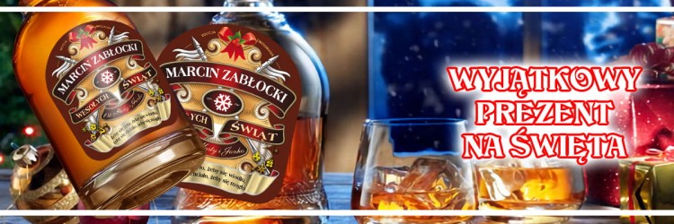 Oryginalny prezent- etykieta personalizowana na Whisky