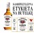 Świąteczny prezent personalizowany - Etykieta na whiskey JIM