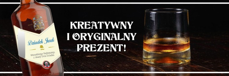 Wyjątkowy prezent na Dzień Dziadka - Etykieta na Ballantines