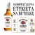 Etykieta Personalizowana z okazji Dnia Dziadka - Whiskey JIM