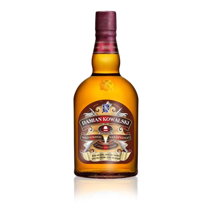 Etykieta Chivas Regal z okazji Dnia Dziadka