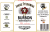 Prezent maturalny - etykieta personalizowana JIM BEAM