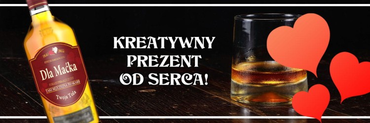 Wyjątkowy prezent na Dzień Mężczyzn - etykieta personalizowana na whisky Grants