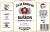 Etykieta na whiskey z personalizacją na Dzień Mężczyzny - JIM BEAM