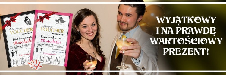 Super prezent urodzinowy Voucher dla nie lub dla niego