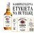 Etykieta personalizowana Jim Beam - z okazji Rocznicy Ślubu