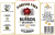 Prezent na rocznicę ślubu - etykieta personalizowana na Burbon