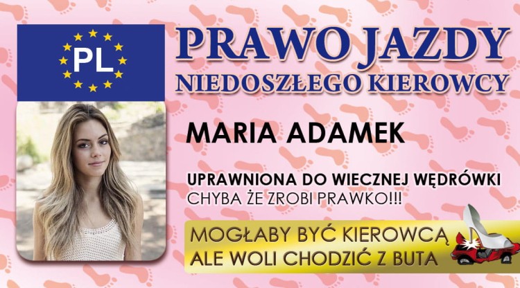 Motywacja do zrobienia prawa jazdy dla niej