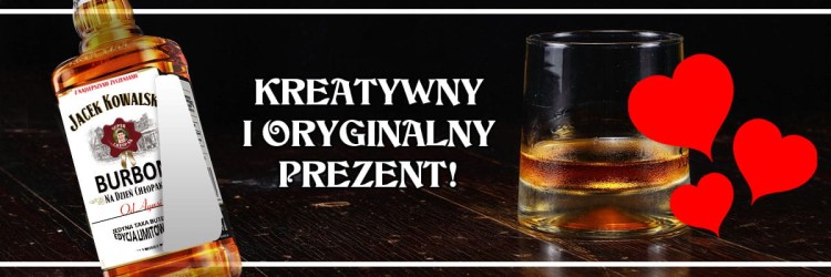 Wyjątkowy i oryginalny prezent z okazji Dnia chłopaka - etykieta personalizowana na Burbon