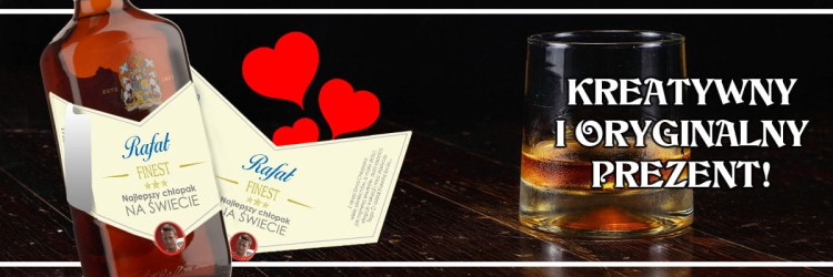 Wyjątkowy i oryginalny prezent z okazji Dnia chłopaka Ballantines