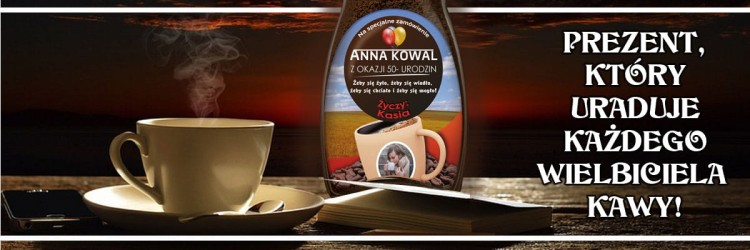 Wyjątkowy prezent urodzinowy dla wielbicielki / wielbiciela kawy