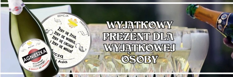 Wyjątkowy prezent urodzinowy dla wielbiciela, wielbicielki Martini