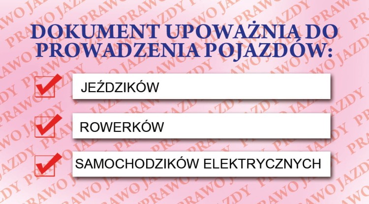 Prawo jazdy dla dzieci