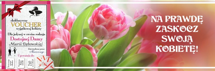 Wyjątkowy prezent dla niej z okazji Dnia Kobiet