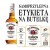 Etykieta personalizowana JIM BEAM na zajączka - z okazji Wielkanocy