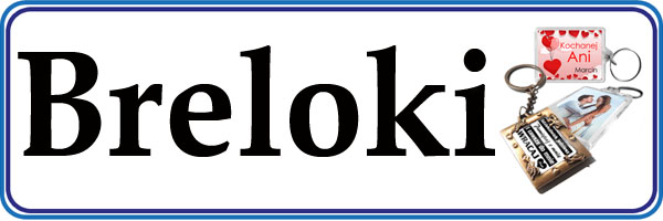 Breloki personalizowane dla niej