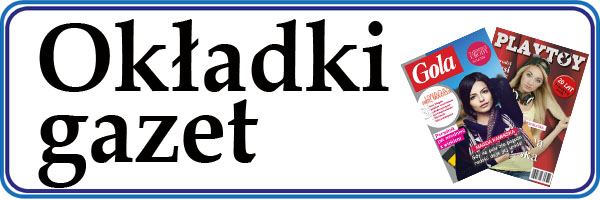 Pierwsze strony gazet personalizowane dla niej