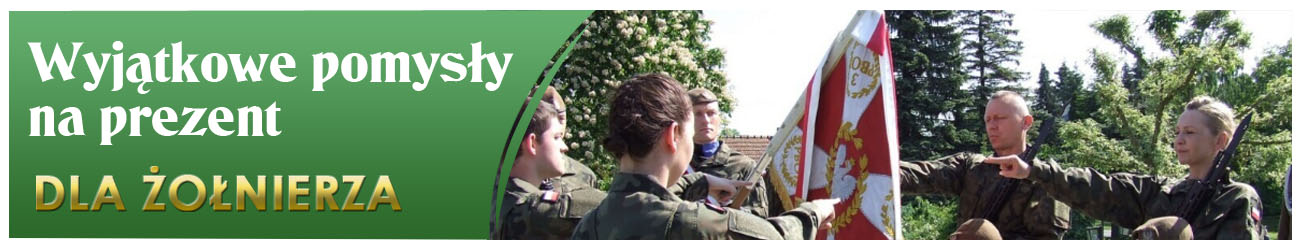 Pomysł na prezent dla żołnierza z okazji przysięgi, awansu, emerytury
