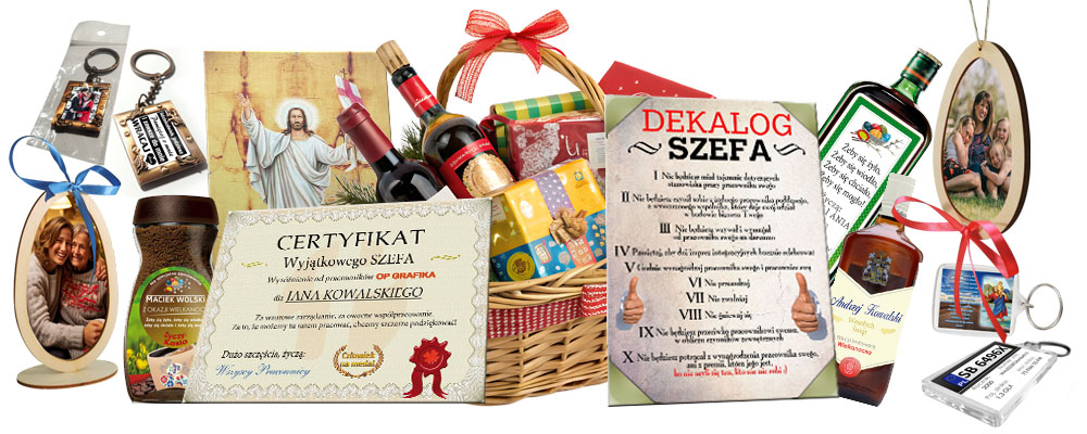 Pomysł na prezent Wielkanocny -  co dać na zajączka