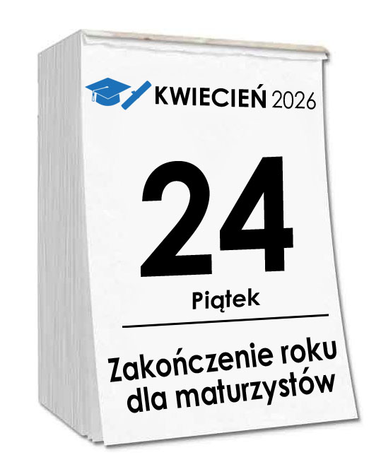 Zakończenie roku szkolnego dla maturzystów - prezenty personalziowane dla absolwentów