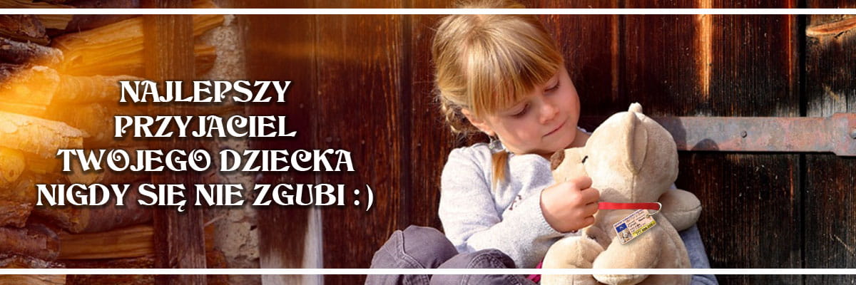 Dowód Tożsamości dla zwierzaka - przypinka do obroży