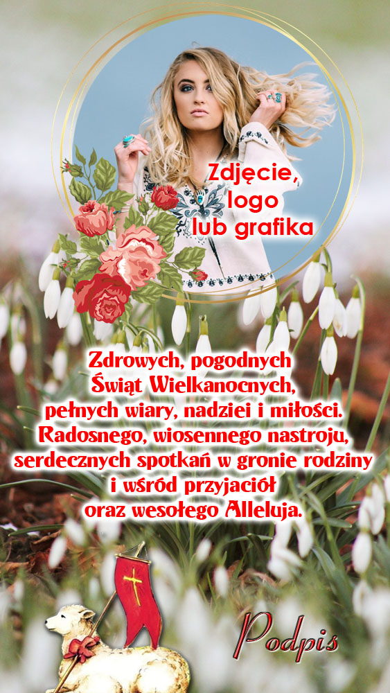 e-kartka - Wielkanoc: Personalizowana kartka z życzeniami